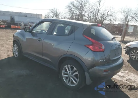 2012 Nissan Juke S from USA, damaged, VIN JN8AF5MV6CT121273